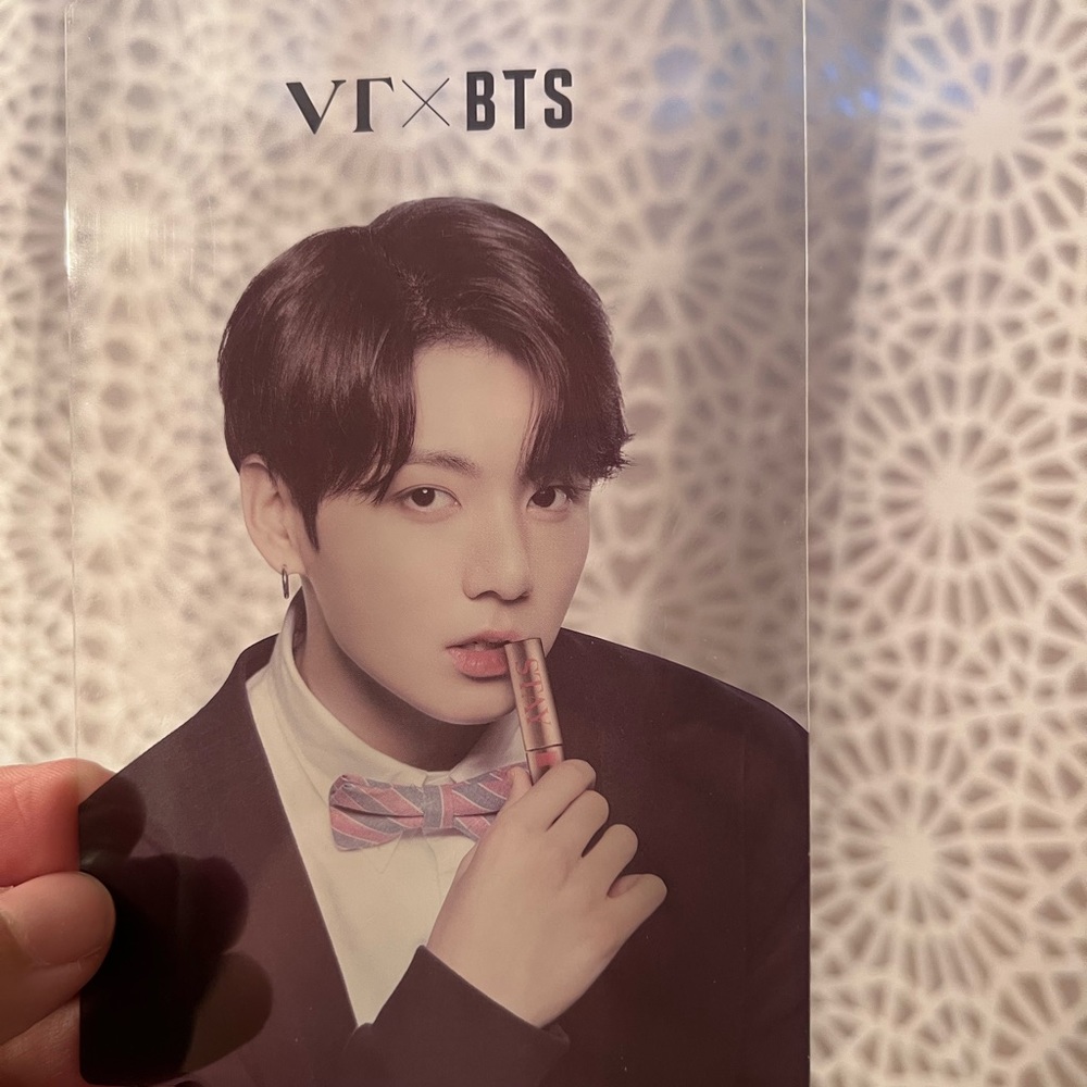 Official VT Cosmetic x BTS Set of 7 clear pcs - Picture 3 of 3